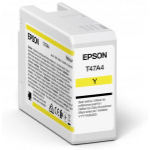 Epson T47A4 Tintapatron Yellow 50 ml