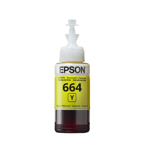 Epson T6644 Tinta Yellow 70ml No.664