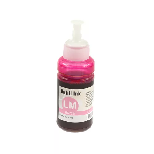 Utángyártott EPSON T6736 Tinta Light Magenta 70ml