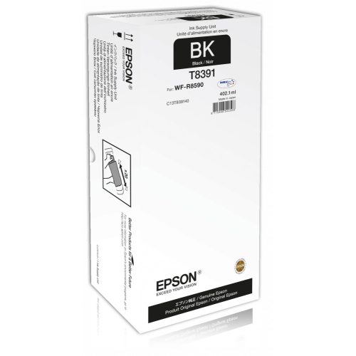 Epson T8391 Tintapatron Black 20.000 oldal kapacitás