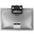 Utángyártott EPSON T9661 Tintapatron Black ECOPIXEL