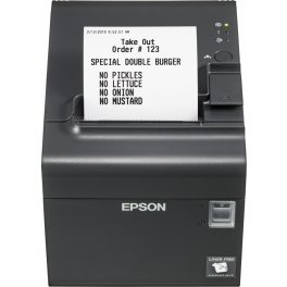   Epson TM-L90LF (682) mono hőpapíros védőfólia nélküli címke nyomtató