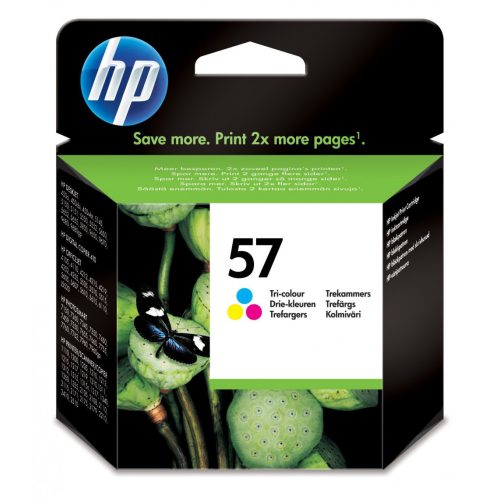 HP C6657AE Tintapatron Color 500 oldal kapacitás No.57