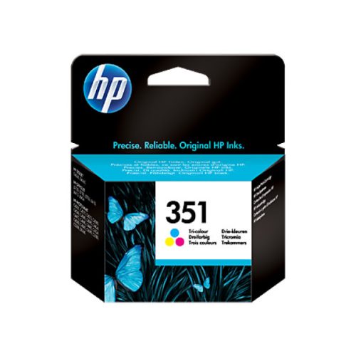 HP CB337EE Tintapatron Color 170 oldal kapacitás No.351