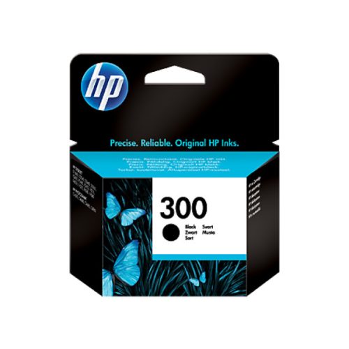 HP CC640EE Tintapatron Black 200 oldal kapacitás No.300