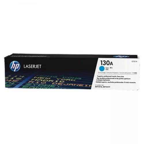 HP CF351A Toner Cyan 1.000 oldal kapacitás No.130A