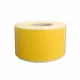 Tekercses PAPÍR címke 100x150mm 260 db/tekercs (sárga)