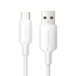 Vention USB-A 2.0/M -> USB-C/M, 1m,(fehér), kábel