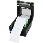 TSC DH240T DT 203dpi címkenyomtató USB, Ethernet