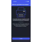 X6 mini bluetooth hőnyomtató, e-nyugta kompatibilis (iOS/Android)