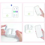 X6 mini bluetooth hőnyomtató, e-nyugta kompatibilis (iOS/Android)