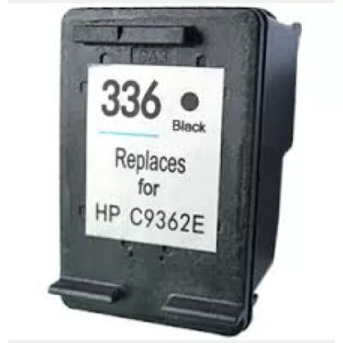 Utángyárrtott HP C9362E Patron Black No.336