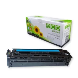   Utángyártott HP CB541A/CE321A/CF211A Toner Cyan 1.400 oldal kapacitás ECOPIXEL (New Build)*