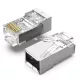 Vention UTP (Cat.6A ,RJ45,átlátszó) 50db, csatlakozó