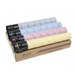   Utángyártott MINOLTA C224 TN321/TN322K Toner BK 27000 oldal kapacitás CT