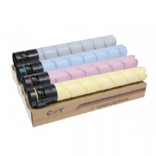 Utángyártott MINOLTA C224 TN321/TN322K Toner BK 27000 oldal kapacitás CT