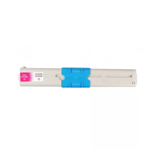 Utángyártott OKI C310/510/MC361 Toner Magenta 2.000 oldal kapacitás WHITE BOX