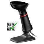 POLPOS PS-200 2D vonalkódolvasó állvánnyal (vezetékes)