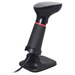 POLPOS PS-200 2D vonalkódolvasó állvánnyal (vezetékes)