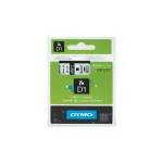 DYMO D1 40913 f.szalag 9mm x 7m fehér-fekete (Eredeti)