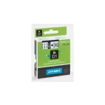 DYMO D1 40913 f.szalag 9mm x 7m fehér-fekete (Eredeti)