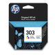 HP T6N01AE Tintapatron Color 165 oldal kapacitás No.303