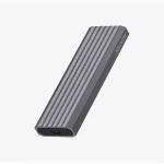 Hikvision HIKSEMI Külső ház M.2 - USB3.2, Type-C, Alumínium, Ezüst