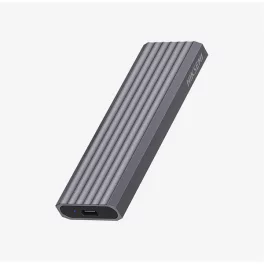   Hikvision HIKSEMI Külső ház M.2 - USB3.2, Type-C, Alumínium, Ezüst
