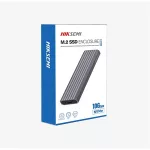 Hikvision HIKSEMI Külső ház M.2 - USB3.2, Type-C, Alumínium, Ezüst