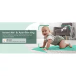 Arenti bébiőr szett - AINANNY B2 + 5" LCD (2MP, sírás-, hőmérséklet figyelés, microSD, mikrofon, hangsz.)