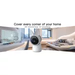 Arenti bébiőr - AINANNY-CAM (3MP, Wifi, sírás-, hőmérséklet-, páratartalom figyelés, microSD, mikrofon, hangszóró)