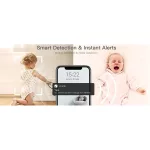 Arenti bébiőr - AINANNY-CAM (3MP, Wifi, sírás-, hőmérséklet-, páratartalom figyelés, microSD, mikrofon, hangszóró)