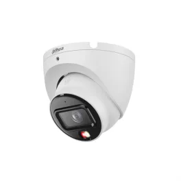   Dahua IP turretkamera - IPC-HDW1639T-A-IL (6MP, 2,8mm, H265+, IP67, IR+IL30m, PoE, mikrofon)