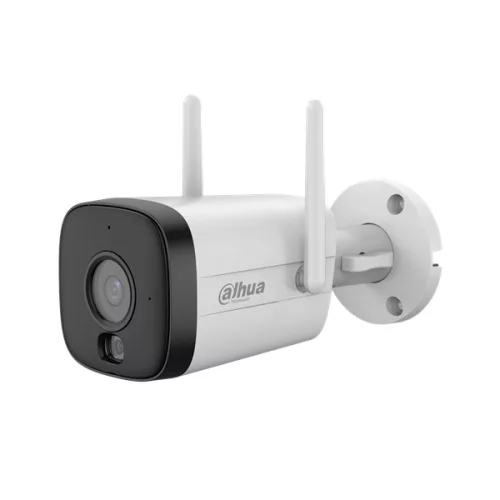 Dahua IP wifi csőkamera - IPC-HFW1339DTK1-SAW-IL (3MP, 2,8mm, kültéri, 2,4GHz; H265, IR+LED30m, IP67, SD; mikrofon)