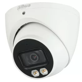   Dahua IP turretkamera - IPC-HDW1239V-A-IL (2MP, 2,8mm, kültéri, H265+, IP67, IR30m+LED20m, ICR, DWDR,3DNR, PoE,mikrofon)