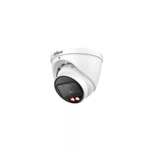Dahua IP turretkamera - IPC-HDW2449T-ZS-IL (4MP, 2,7-13,5mm, H265, IP67, IR+IL40m, SD, PoE, mikrofon, Lite AI)
