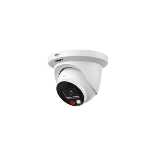 Dahua IP turretkamera - IPC-HDW2649TM-S-IL (6MP, 2,8mm, kültéri, H265, IP67, IR30m, IL30m, SD, PoE, mikrofon, Lite AI)