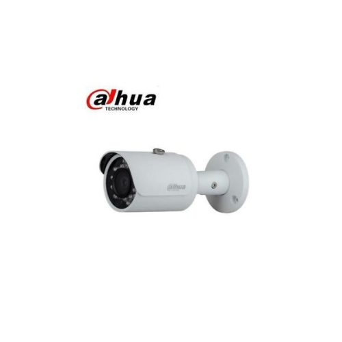 Dahua IP csőkamera - IPC-HFW1230S-S5 (2MP, 2,8mm, kültéri, H265+, IP67, IR30m, ICR, DWDR, 3DNR, PoE)