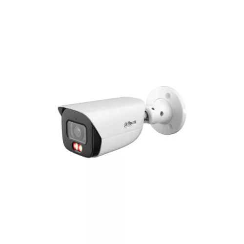 Dahua IP csőkamera - IPC-HFW3849E-AS-IL (AI, 8MP, 2,8mm, H265+, IR+LED30m;  IP67, ICR, WDR, SD, I/O, PoE, mikrofon)