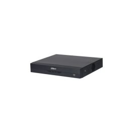   Dahua NVR Rögzítő - NVR4104HS-EI (4 csatorna, H265+, 80Mbps rögzítési sávszélesség, HDMI+VGA, 2xUSB, 1xSata, AI)
