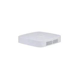   Dahua NVR Rögzítő - NVR4108-EI (8 csatorna, H265+, 80Mbps rögzítési sávszélesség, HDMI+VGA, 2xUSB, 1xSata, AI)