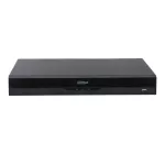 Dahua NVR Rögzítő - NVR5208-EI2 (8 csatorna, H265+, 448Mbps, HDMI+VGA, 2xUSB, 2xSata, AI)