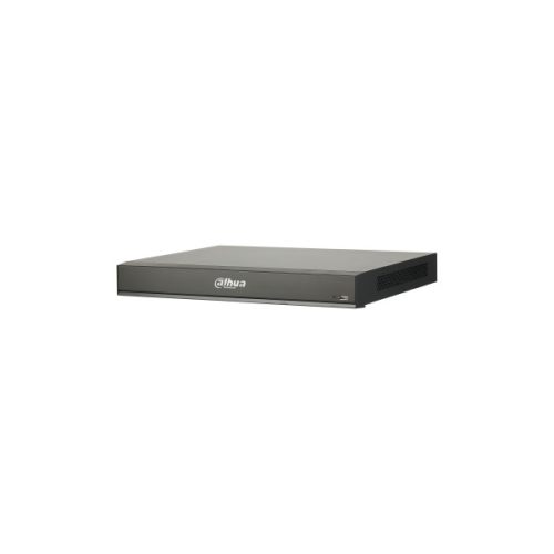 Dahua NVR Rögzítő - NVR5216-8P-I (16 csatorna, 8port af/at PoE; H265+, 320Mbps, HDMI+VGA, 2xUSB, 2x Sata, I/O, AI)