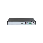 Dahua NVR Rögzítő - NVR5232-EI2 (32 csatorna, H265+, 32MP, 448Mbps, HDMI+VGA, 2xUSB, 2xSata, AI)