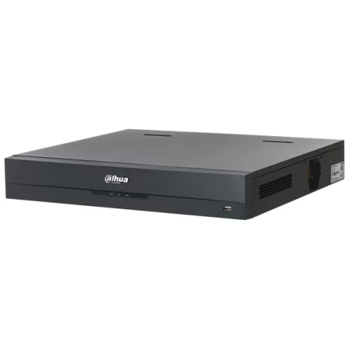 Dahua NVR Rögzítő - NVR5432-EI2 (32 csatorna, H265+, 32MP, 384Mbps, HDMI+VGA, 2xUSB, 4xSata, AI)