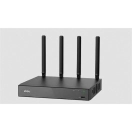   Imou NVR rögzítő - NVR-N118W-8A0E (18 csatorna, Wifi6; H265, HDMI, VGA, USB, 1x Sata (max16TB), Onvif; Hangsz; Mikrofon)