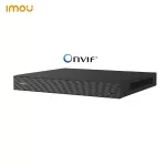 Imou NVR rögzítő - NVR-N236P16-8A0E-P (36 csatorna, 16port PoE; H265, 8MP; HDMI, VGA, USB, 2xSata(16TB); Hangsz; Mikr.)