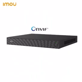   Imou NVR rögzítő - NVR-N236P16-8A0E-P (36 csatorna, 16port PoE; H265, 8MP; HDMI, VGA, USB, 2xSata(16TB); Hangsz; Mikr.)