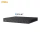 Imou NVR rögzítő - NVR-N236P16-8A0E-P (36 csatorna, 16port PoE; H265, 8MP; HDMI, VGA, USB, 2xSata(16TB); Hangsz; Mikr.)
