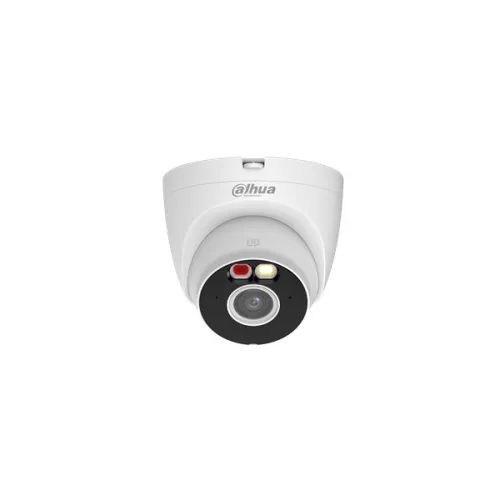 Dahua IP wifi turretkamera - T3A-PV (3MP, 2,8mm, 2,4GHz; H265, IR+LED30m, IP67, SD; mikrofon; hangszóró 12VDC)